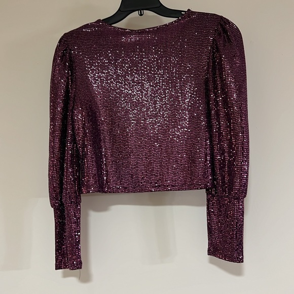 Kontatto Cropped Sparkling Top S - Picture 6 of 7